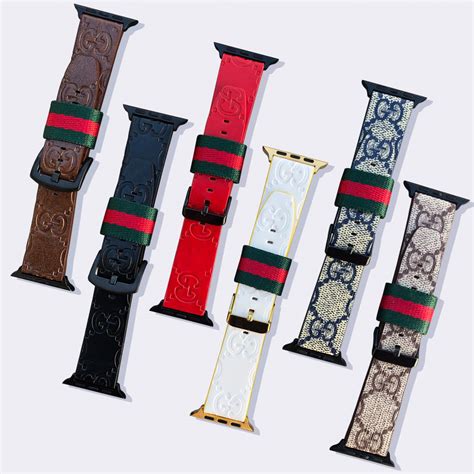 gucci apple watch band real.